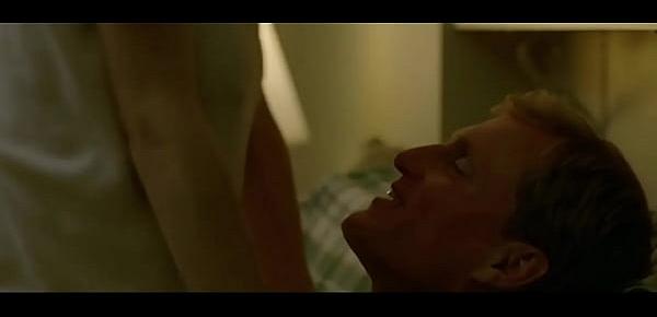  Alexandra Daddario Fully Naked and Bondage in True Detective